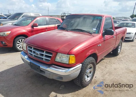 2003 Ford Ranger Xl/Xlt from USA, damaged, VIN 1FTYR10D23PB88646